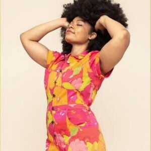 Mixed by Nasrin | Bloom Jumpsuit